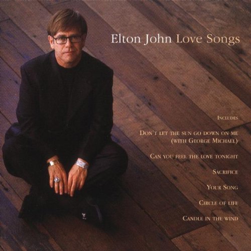 Elton John - Love Songs - Used CD
