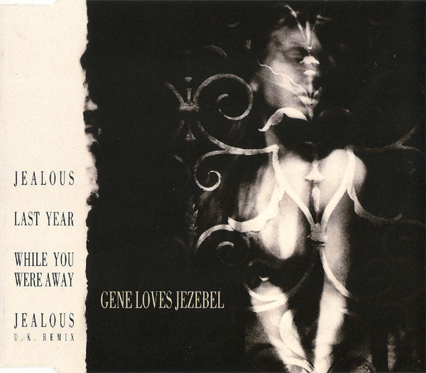Gene Loves Jezebel - Jealous - Used Vinyl Record 7"