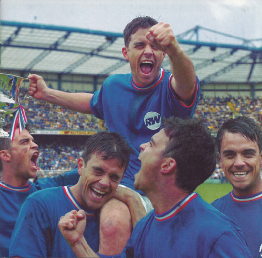 Robbie Williams - Sing When You're Winning - Used CD