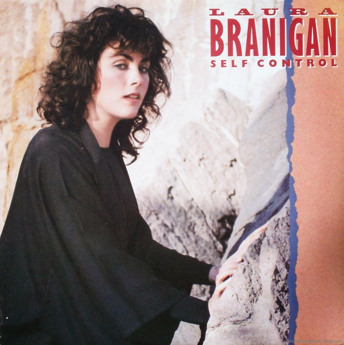 Laura Branigan - Self Control - Used Vinyl Record 7"
