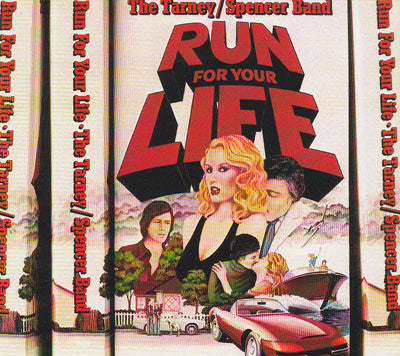 Tarney/Spencer Band - Run For Your Life - Used Vinyl Record