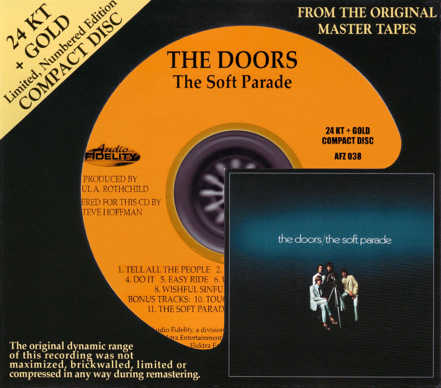 Doors - Soft Parade - Vinyl Record