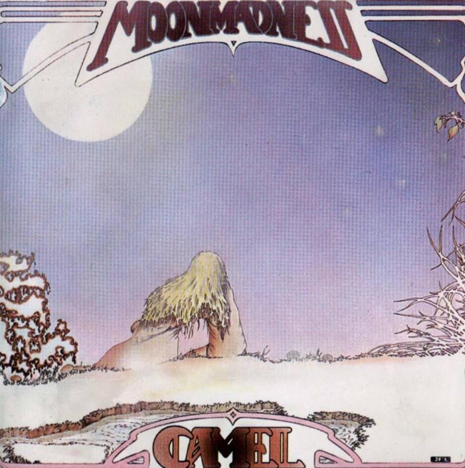 Camel - Moonmadness - Used Vinyl Record