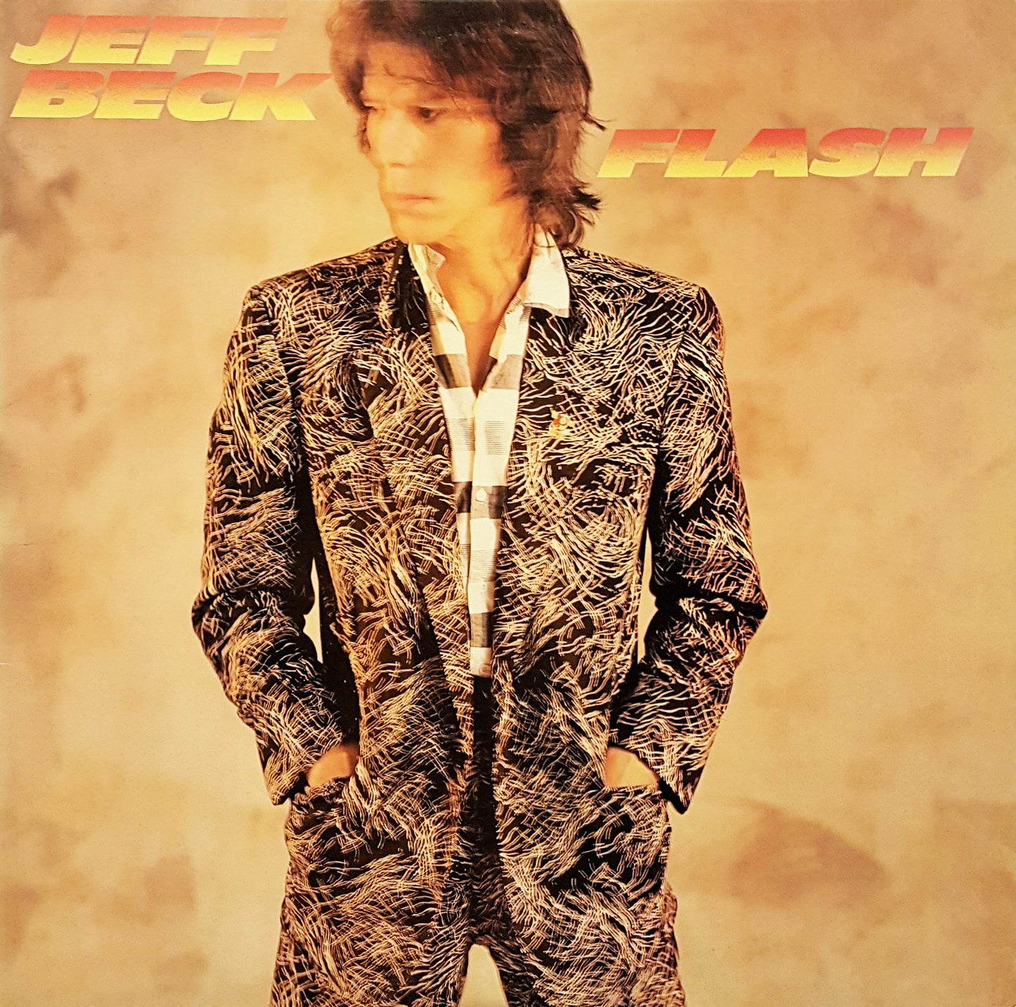 Jeff Beck - Flash - Used Vinyl Record
