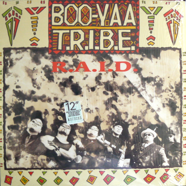 Boo-Yaa T.R.I.B.E. - R.A.I.D. - Used Vinyl Record 12"