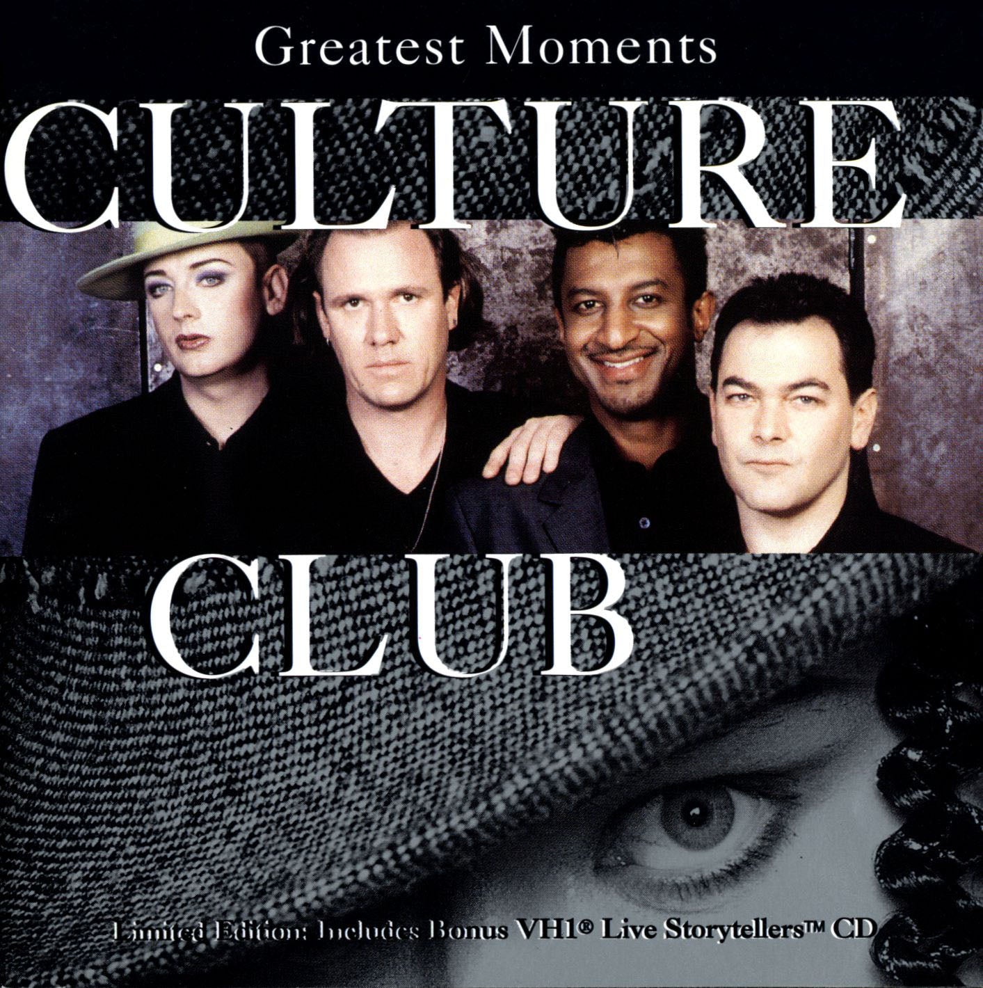 Culture Club - Greatest Moments - Used CD
