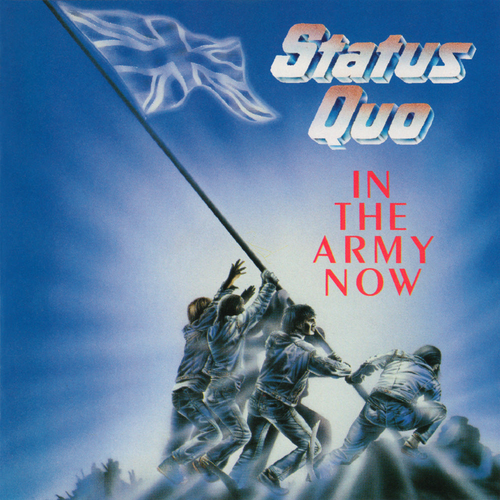 Status Quo - In The Army Now - Used Cassette