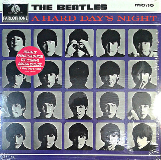 Beatles - A Hard Day's Night - Used Cassette