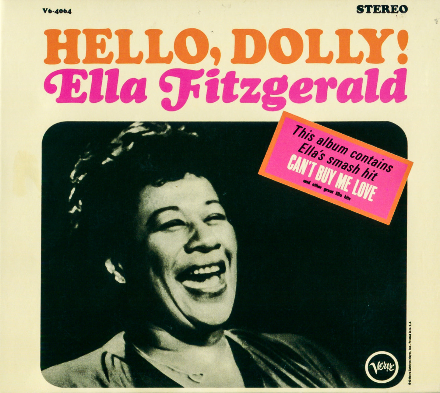 Ella Fitzgerald - Hello, Dolly! - Used Vinyl Record