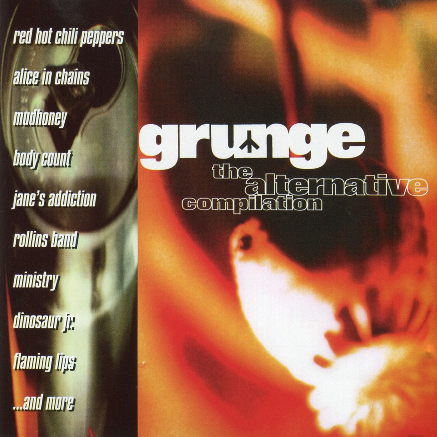 Various - Grunge / The Alternative Compilation - Used CD