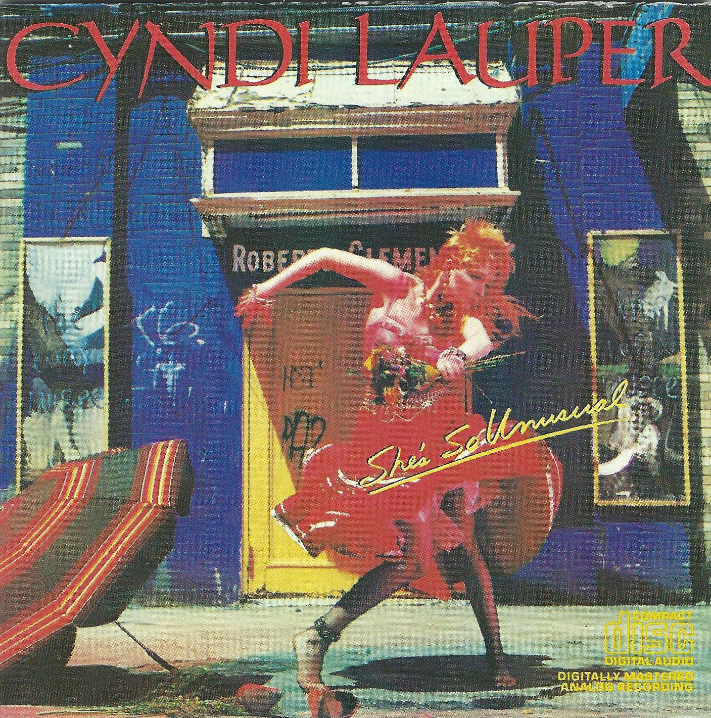 Cyndi Lauper - She's So Unusual - Used CD