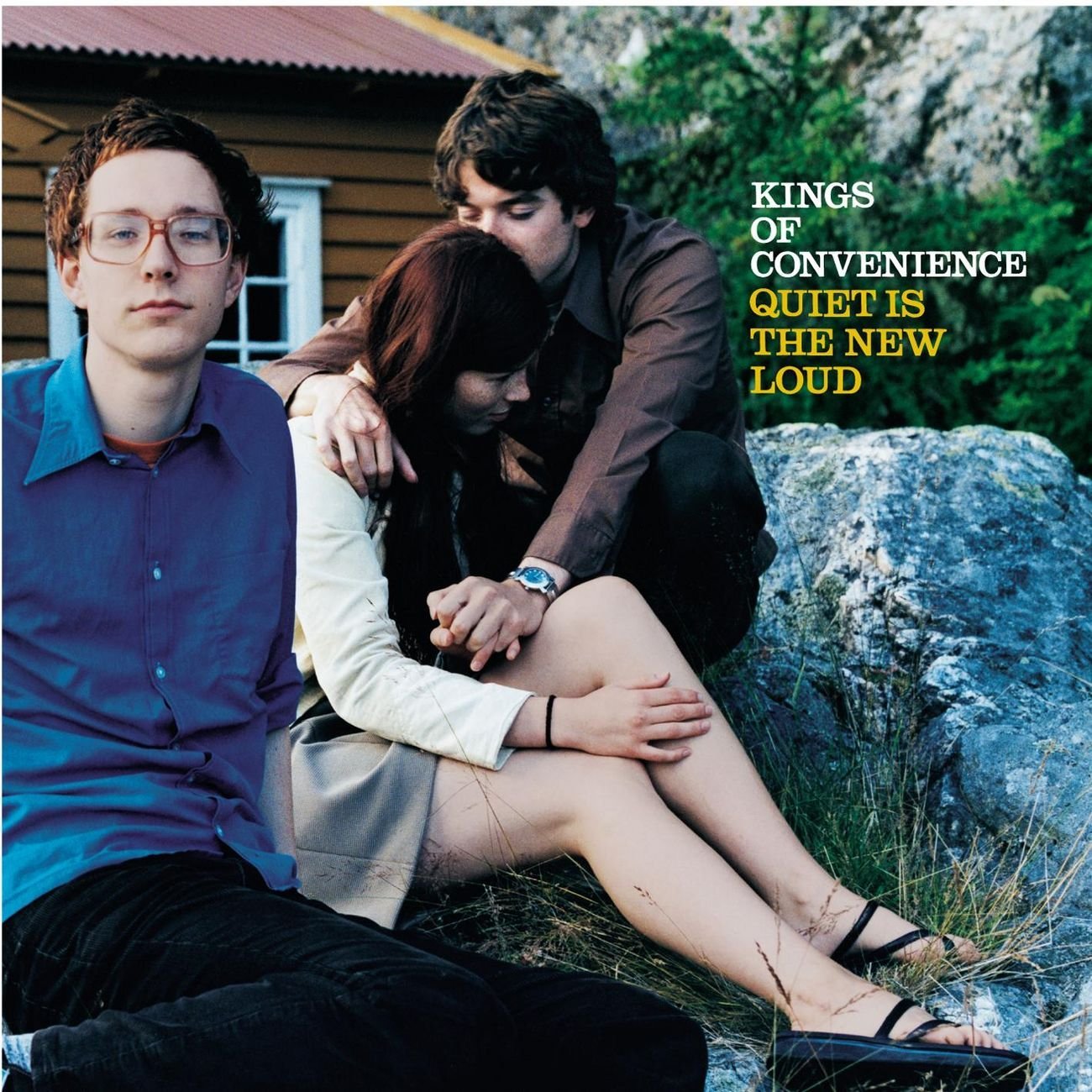 Kings Of Convenience - Quiet Is The New Loud - Used Vinyl Record