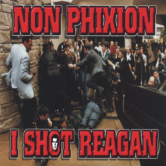 Non Phixion - I Shot Reagan - New Vinyl Record 7"
