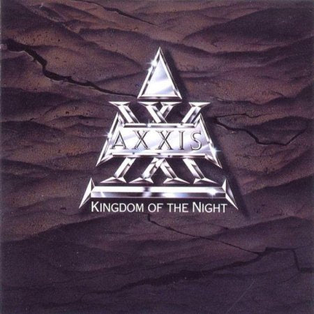 Axxis - Kingdom Of The Night - Used Vinyl Record 7"