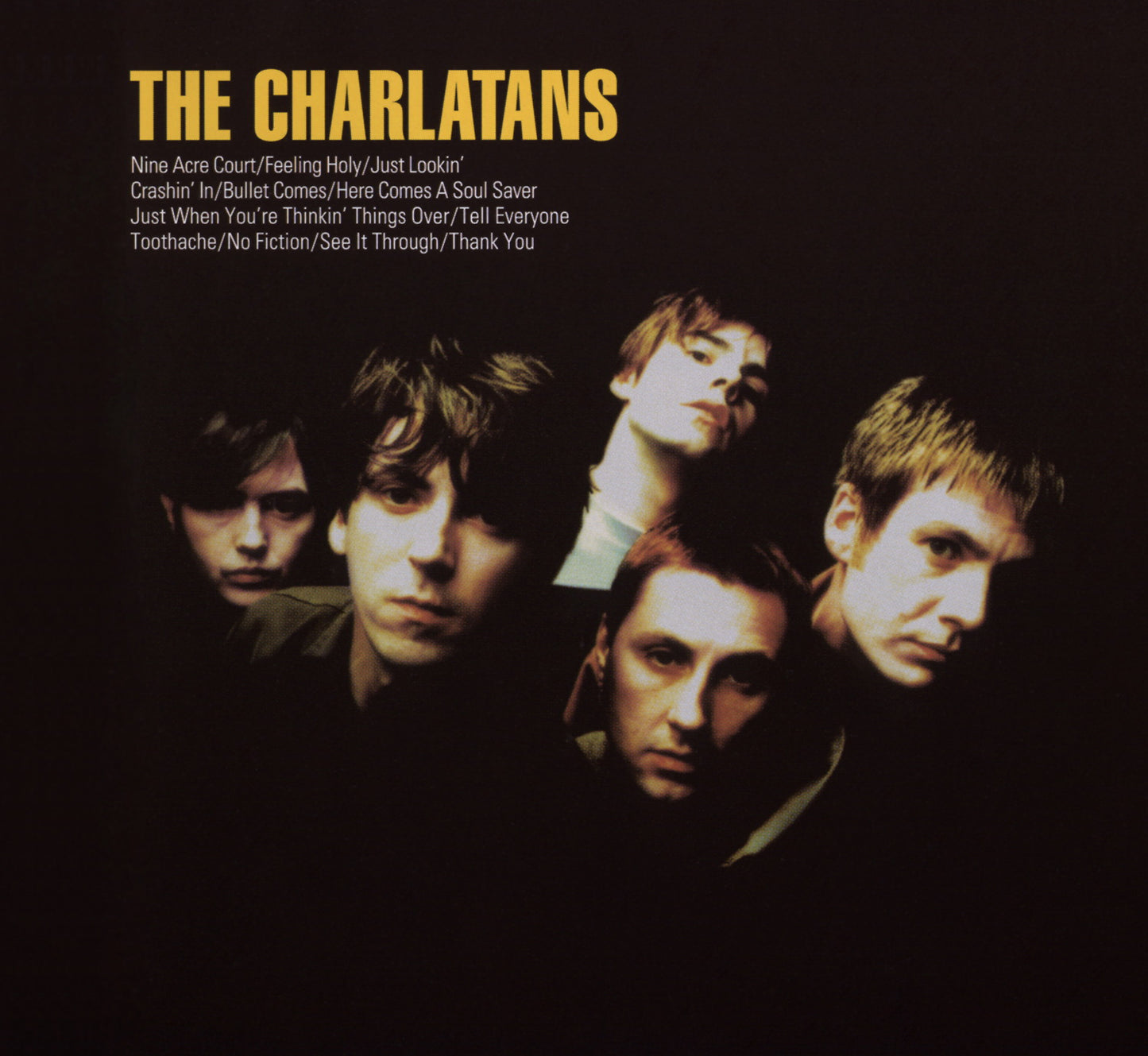 Charlatans - Used Cassette