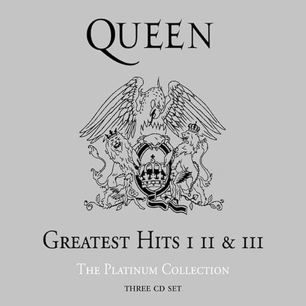 Queen - Greatest Hits I II & III (The Platinum Collection) - Used CD
