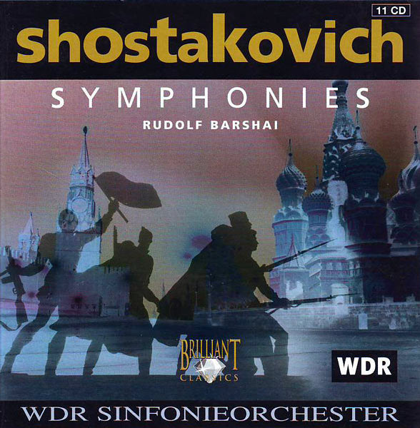 Dmitri Shostakovich - Symphonies - Used CD