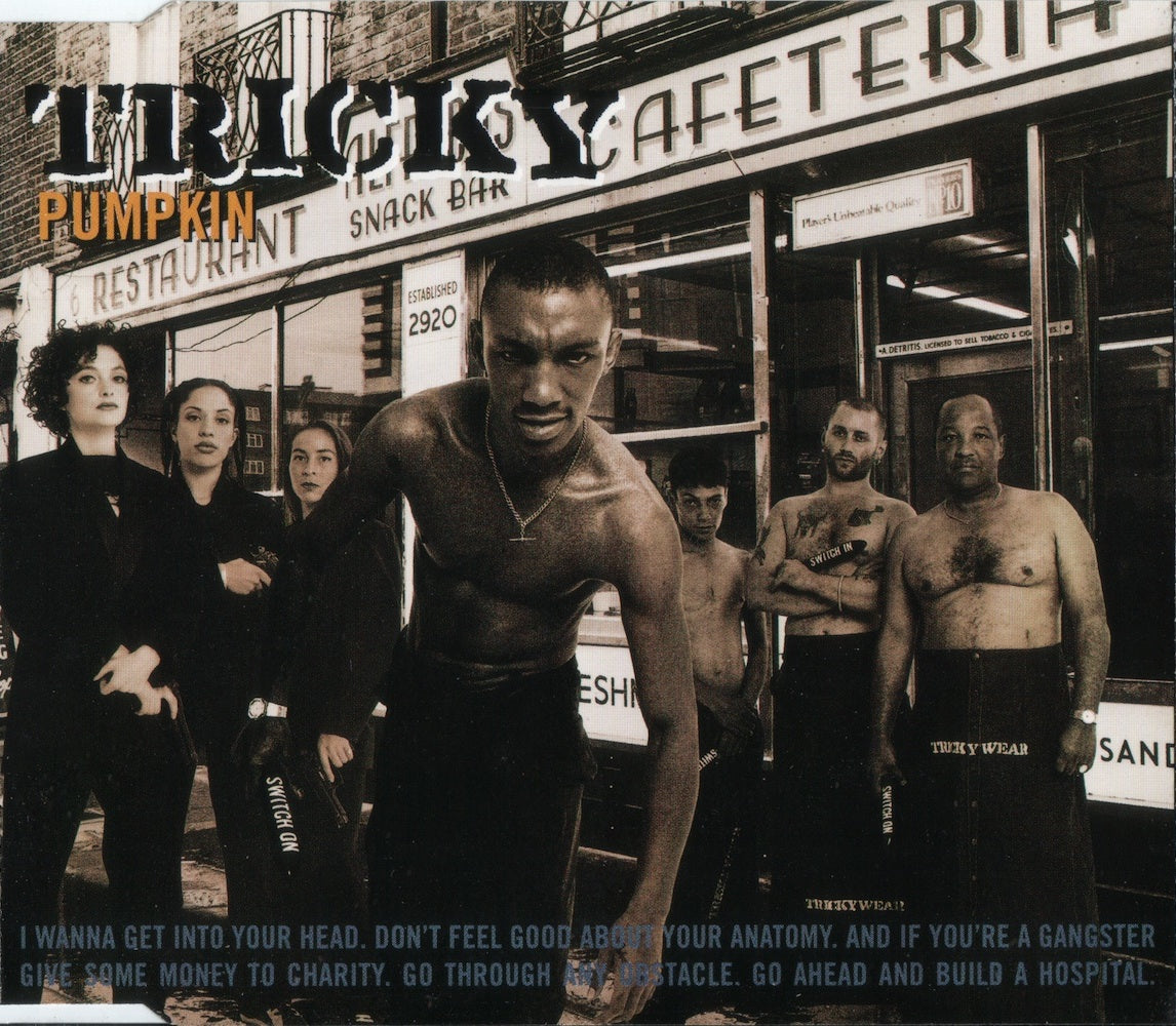 Tricky - Pumpkin - Used Vinyl Record 12"