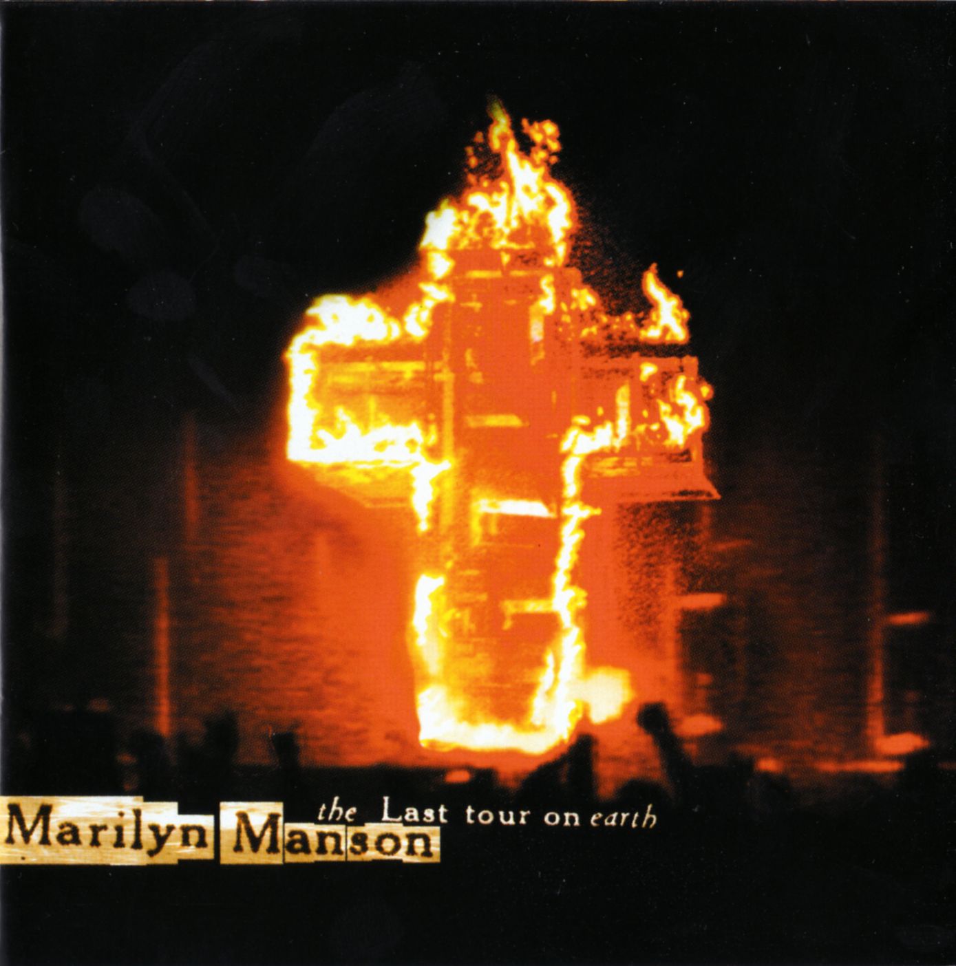 Marilyn Manson - Last Tour On Earth - Used CD