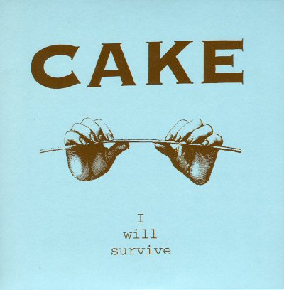 Cake - I Will Survive - Used CD