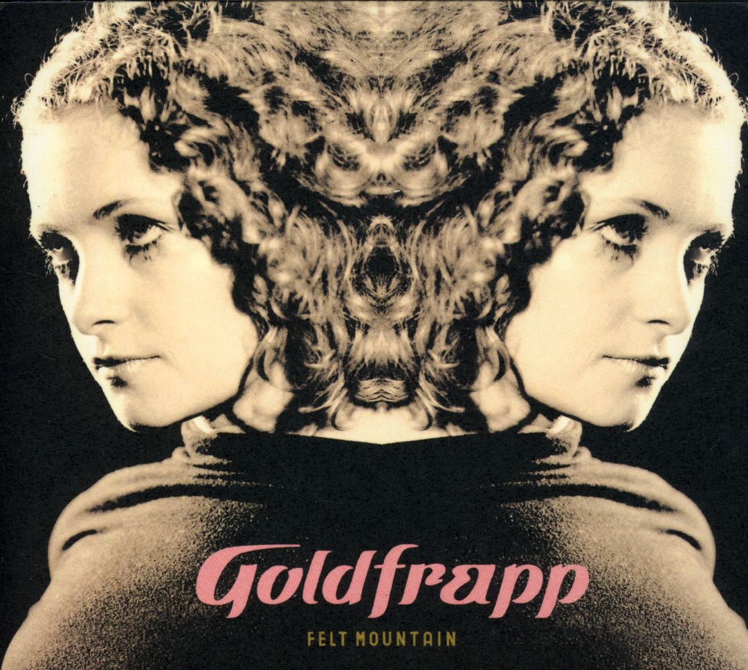 Goldfrapp - Felt Mountain - Used CD