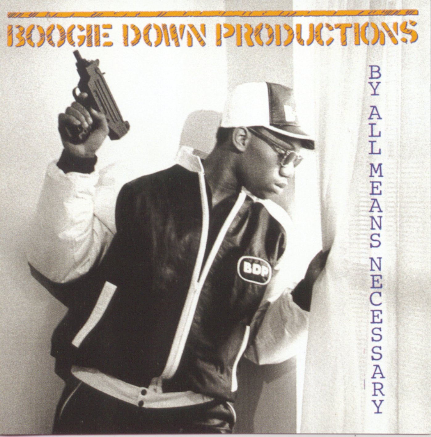 Boogie Down Producti - By All Means Necessary - Vinyl Record