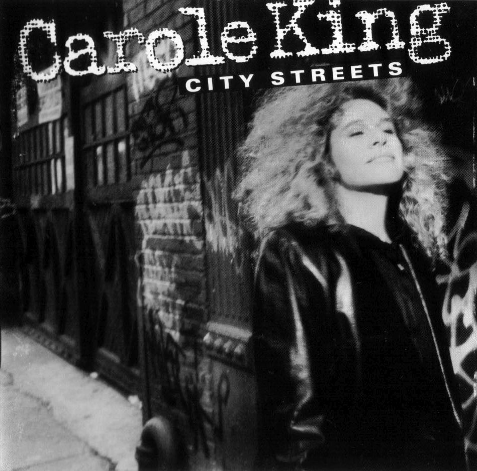 Carole King - City Streets - Used Cassette