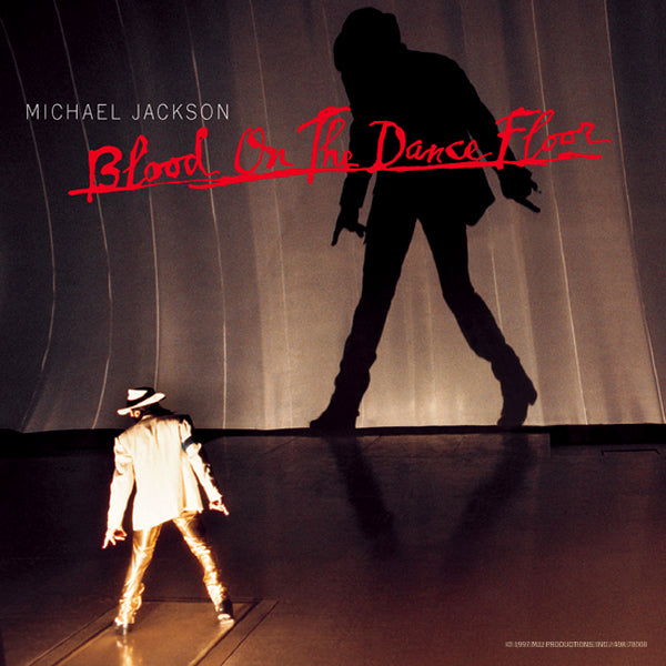 Michael Jackson - Blood On The Dance Floor - Used CD