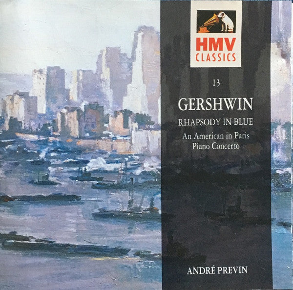 George Gershwin - Gershwin - Used CD
