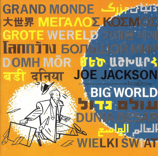 Joe Jackson - Big World - Used Cassette