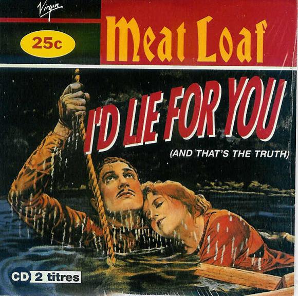 Meat Loaf - I'd Lie For You (And That's The Truth) - Used CD