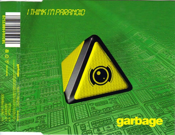 Garbage - I Think I'm Paranoid - Used CD