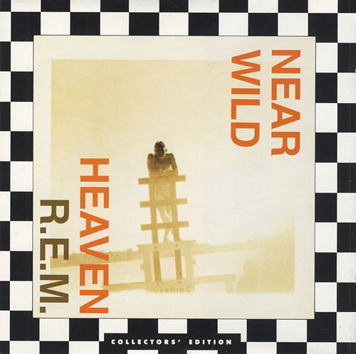 R.E.M. - Near Wild Heaven - Used Vinyl Record 7"