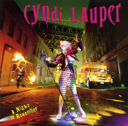 Cyndi Lauper - A Night To Remember - Used Cassette