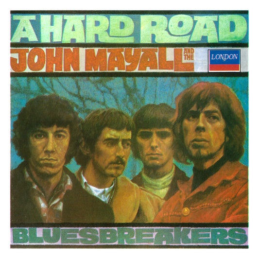 John Mayall & The Bl - A Hard Road - Used Vinyl Record