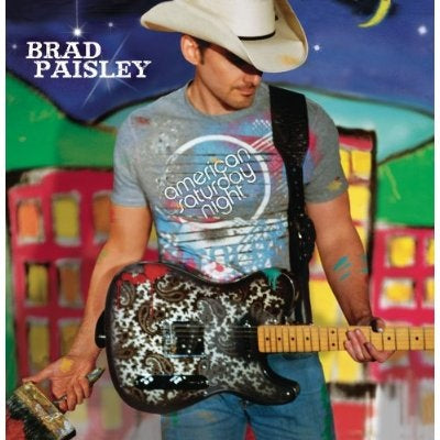 Brad Paisley - American Saturday Night - Used CD
