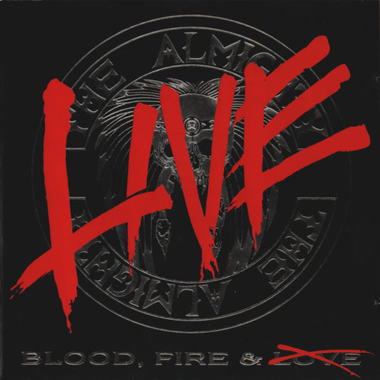 Almighty - Blood, Fire & Live - Used Cassette