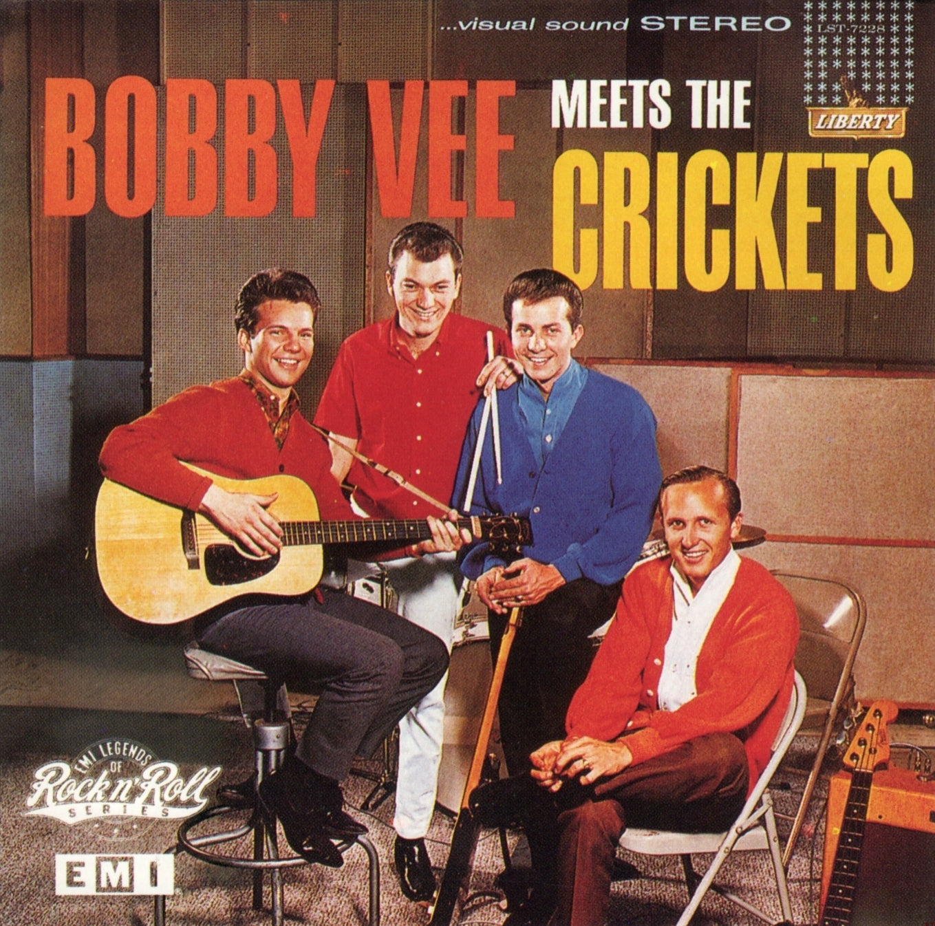 Bobby Vee - Meets - Used Vinyl Record