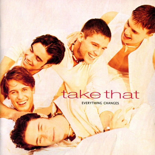 Take That - Everything Changes - Used Cassette