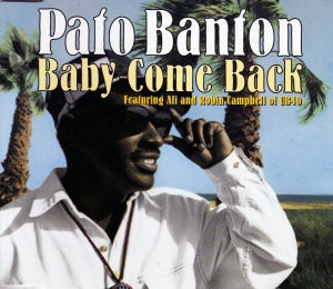 Pato Banton - Baby Come Back - Used CD