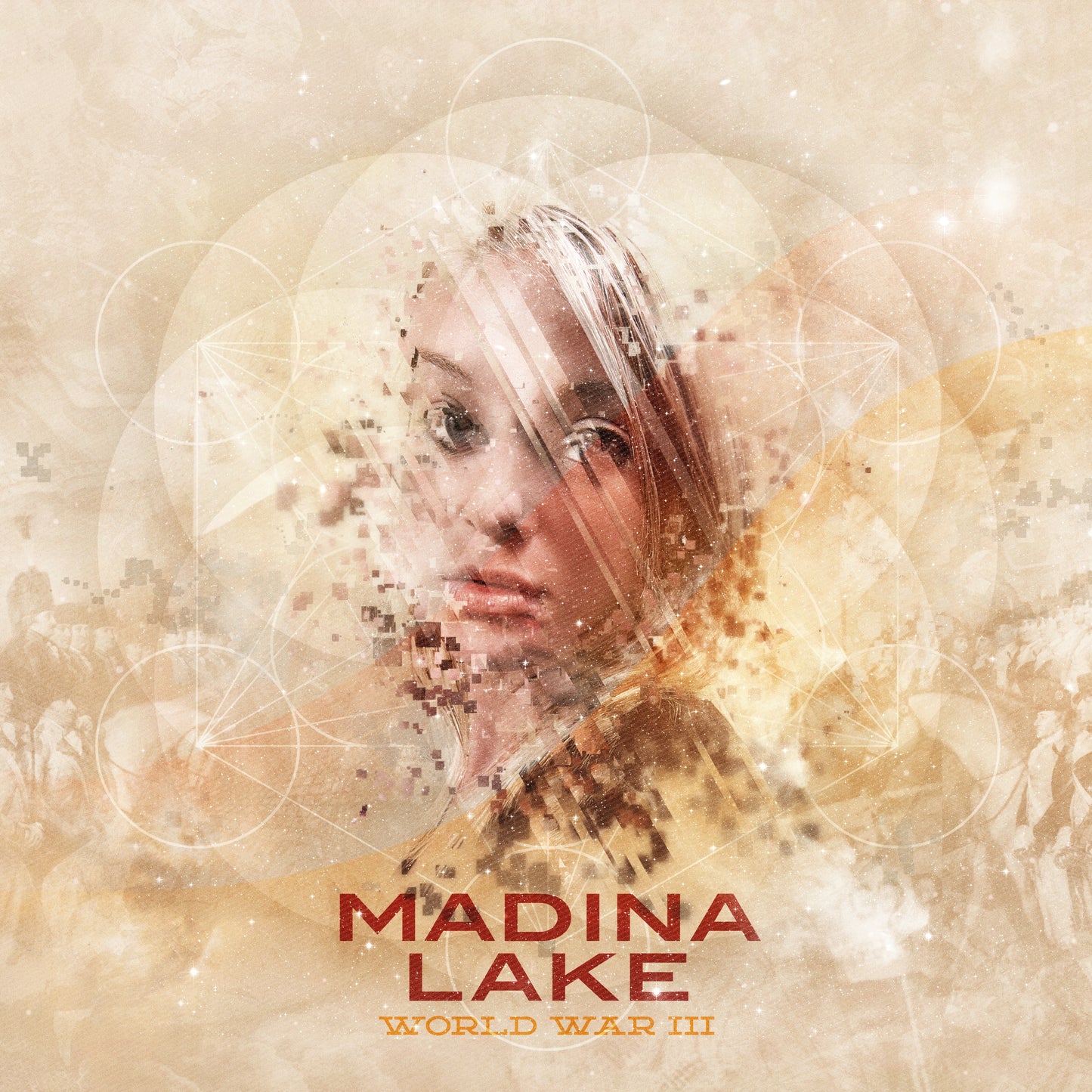 Madina Lake - World War III - Used CD