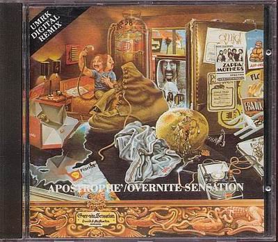 Frank Zappa - Apostrophe' / Overnite Sensation - Used CD