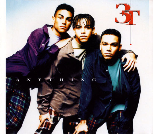 3T - Anything - Used CD
