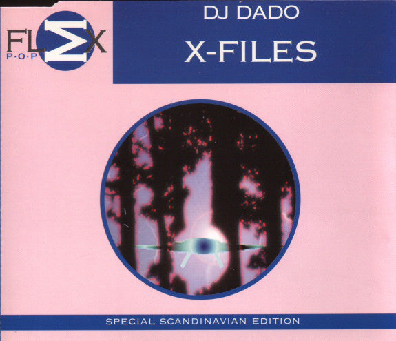 DJ Dado - X-Files - Used Vinyl Record 12"