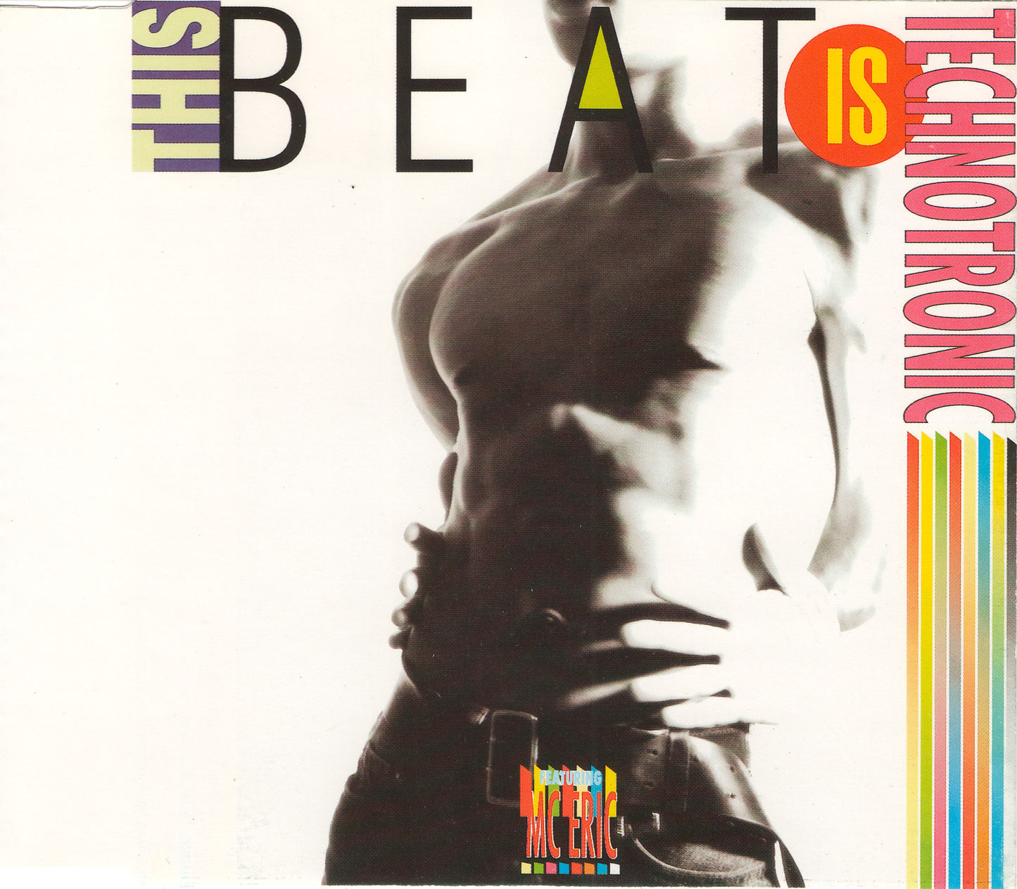 Technotronic - This Beat Is - Used Vinyl Record 7"