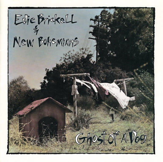 Edie Brickell & New - Ghost Of A Dog - Used Cassette