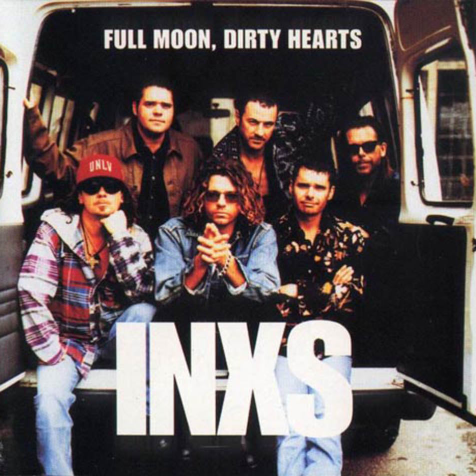 INXS - Full Moon, Dirty Hearts - Used Cassette