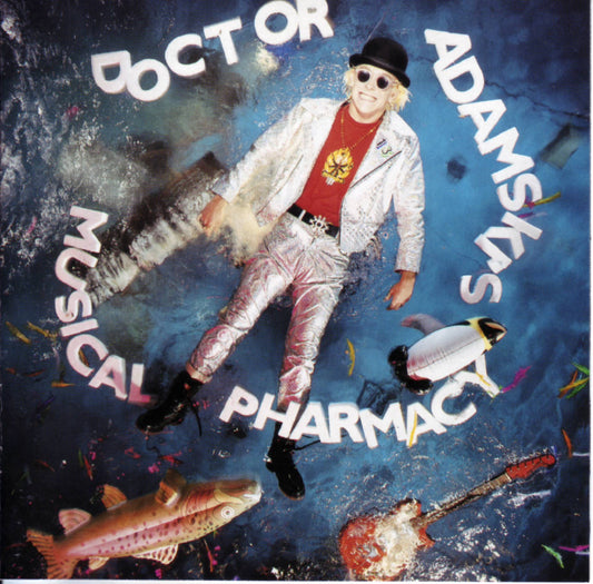 Adamski - Doctor 's Musical Pharmacy - Used Vinyl Record