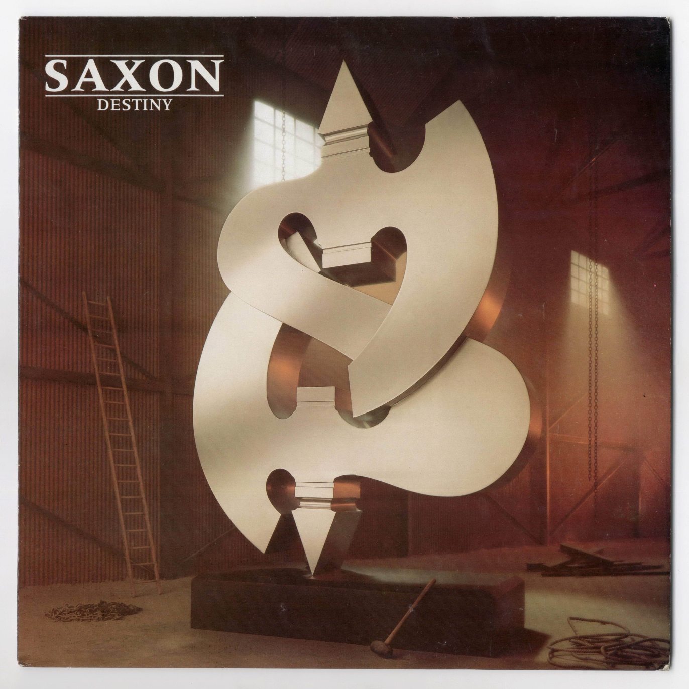 Saxon - Destiny - Used Cassette