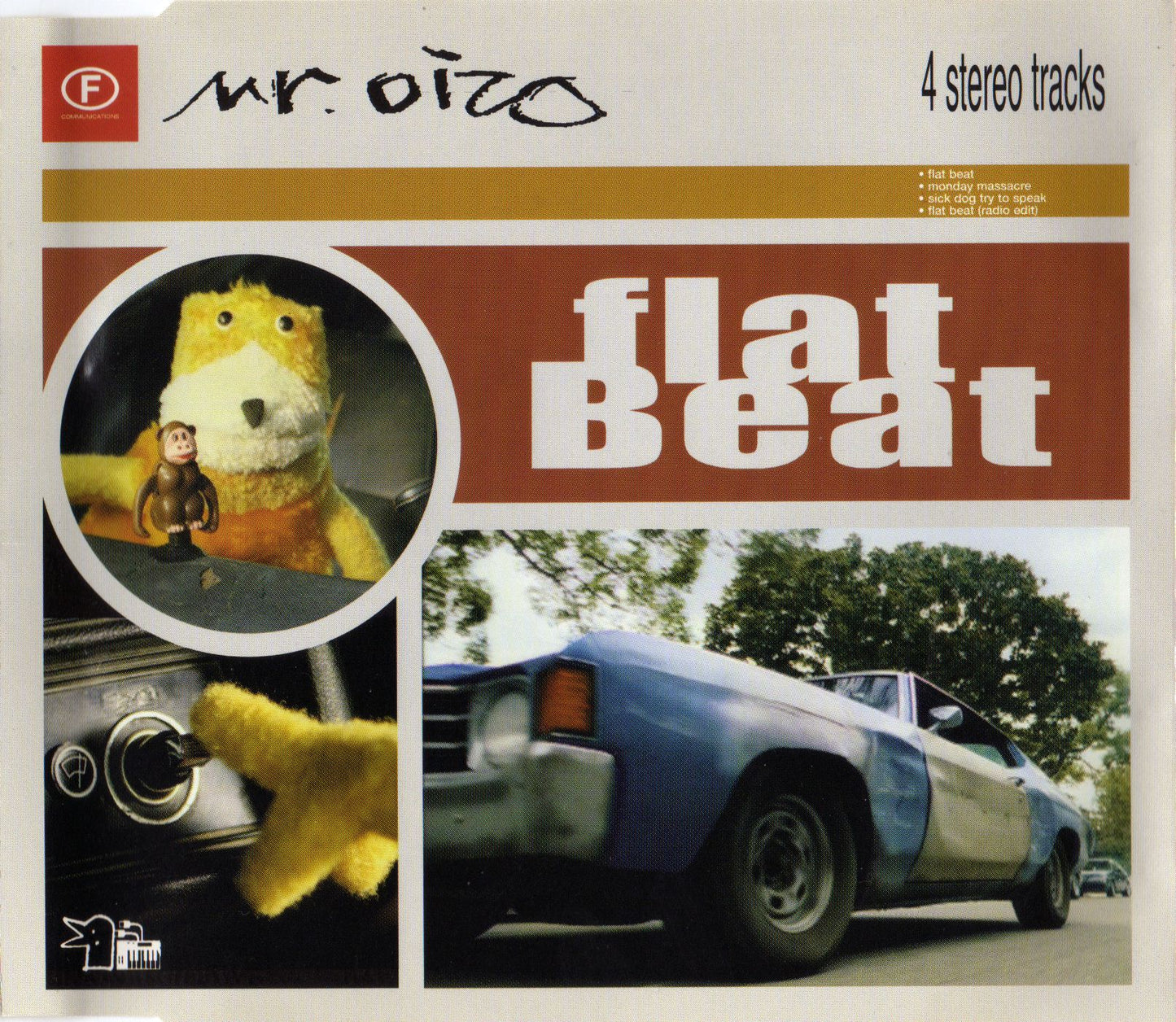 Mr. Oizo - Flat Beat - Used CD